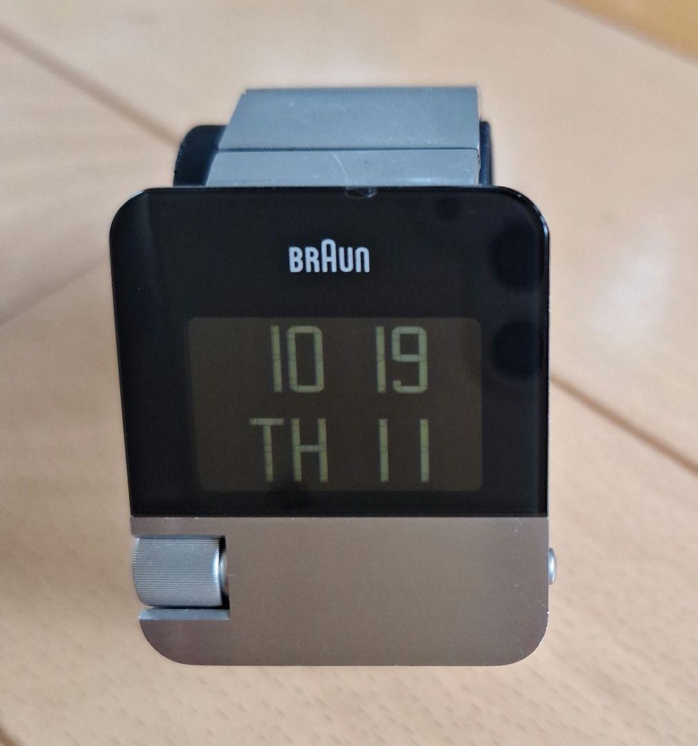 BRAUN BN0106SL ブラウン デジタル 時計 - メルカリ