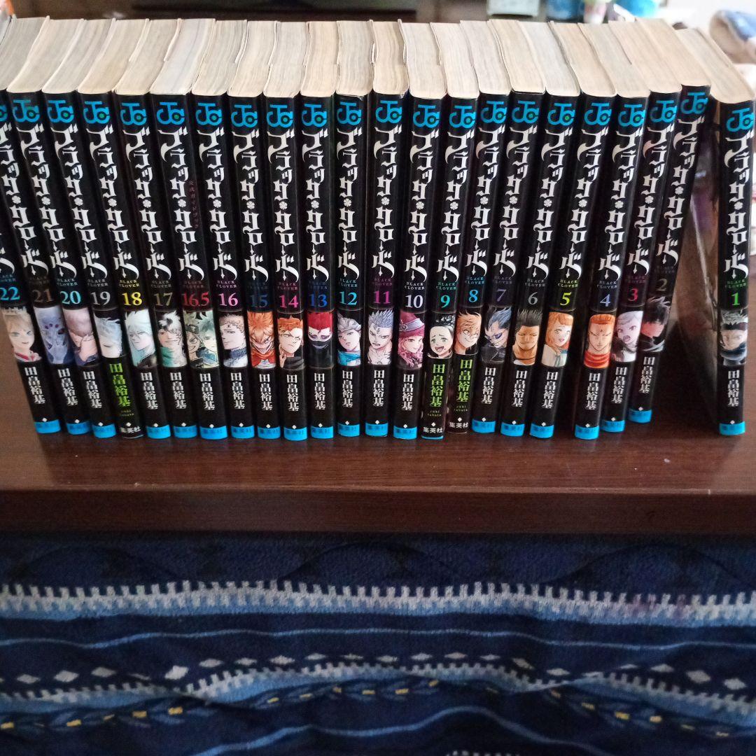 ブラック※クローバー 1巻〜27巻 - メルカリ