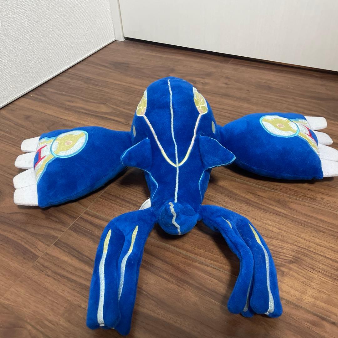 レア】ゲンシカイオーガ ぬいぐるみ - メルカリ