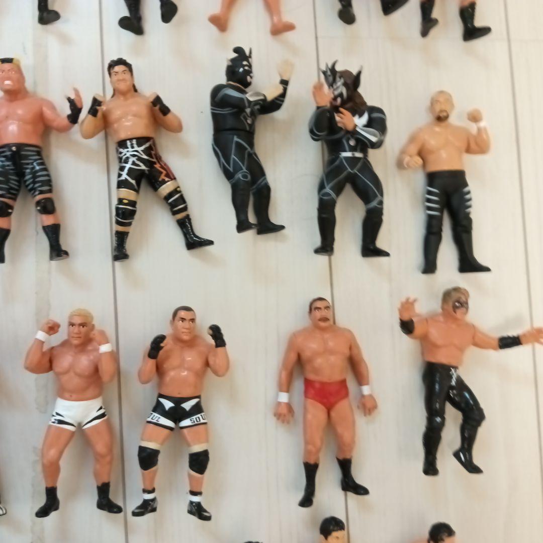 ニ*ム様 【オークション】プロレスフィギュア 50体以上セット