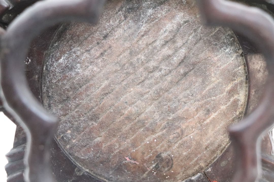 中国 梅彫 大理石嵌唐木花台 茶道具 送料込み260113 - メルカリ