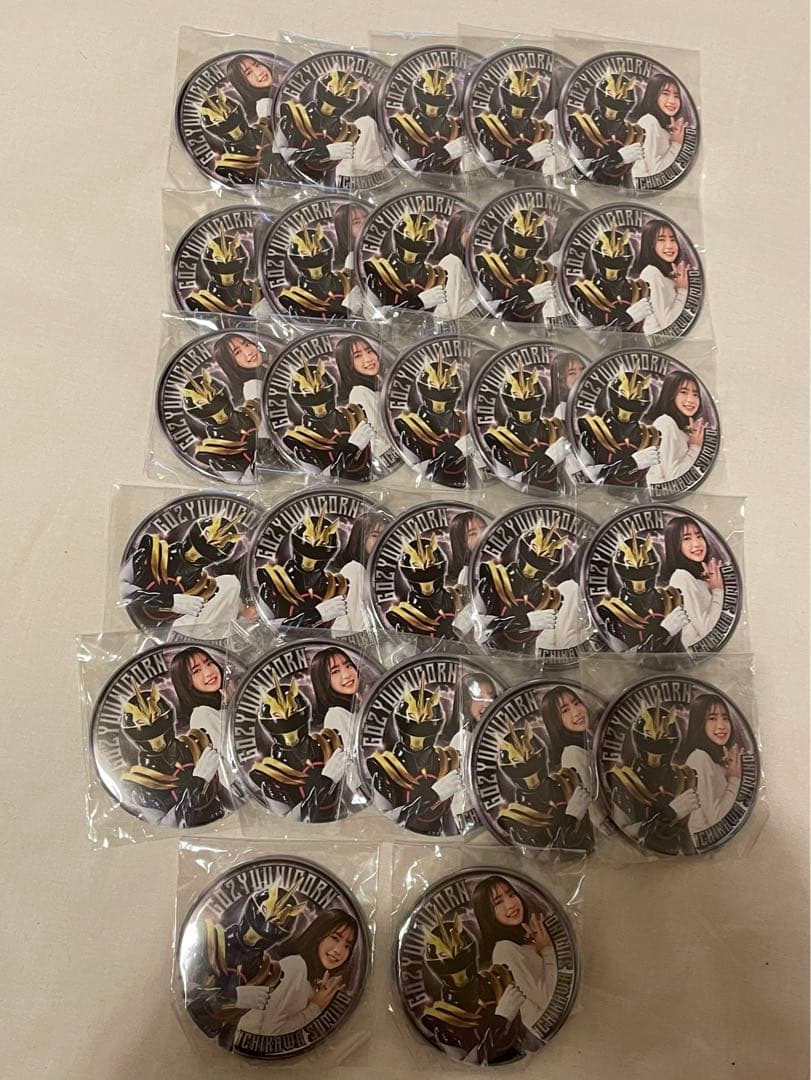 ゴジュウジャー 缶バッジ 一河角乃 ゴジュウユニコーン 今森茉耶×27 ゴジュウジャー 一河角乃 缶バッジ 今森茉耶 クリアカード 撮り下ろし