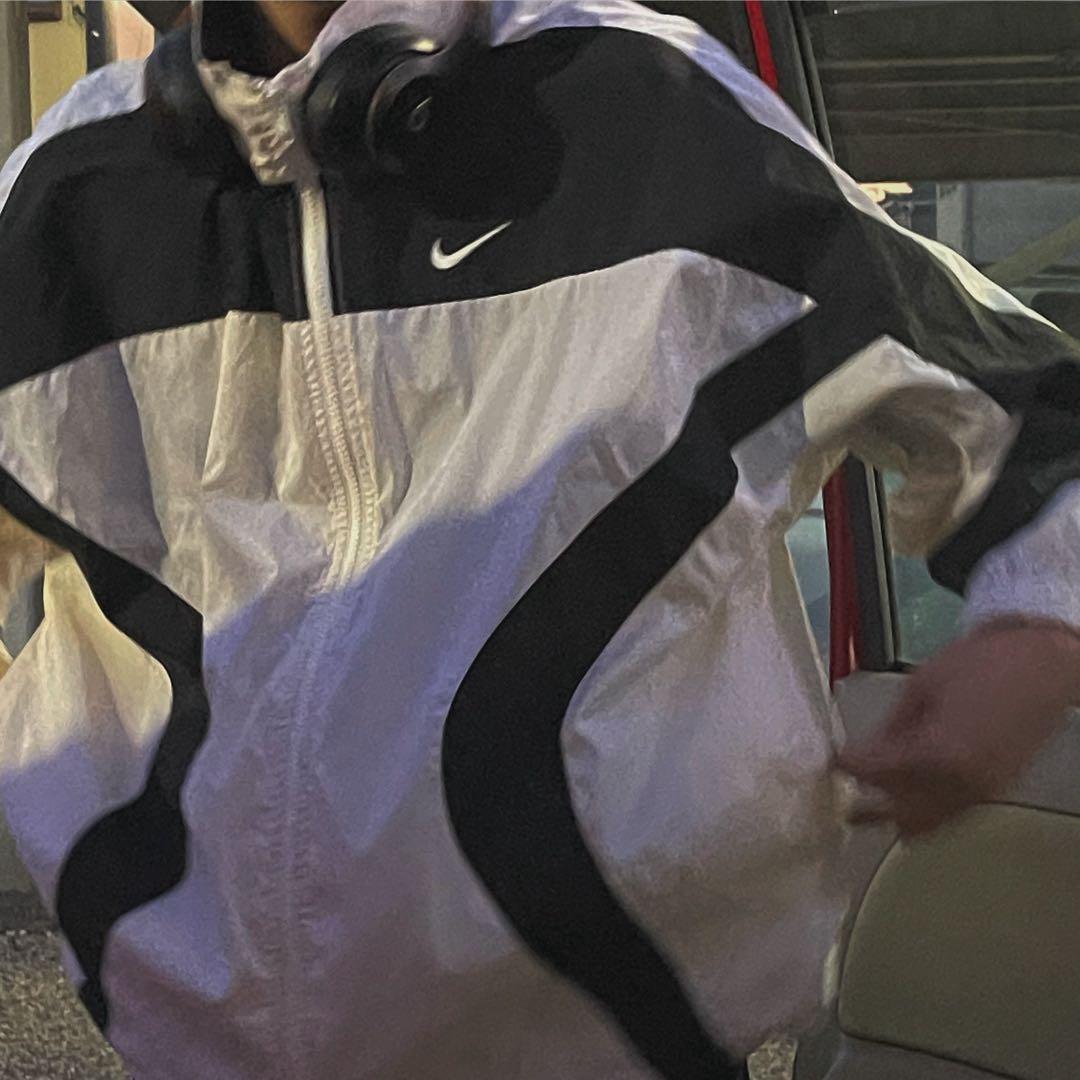 菅田将暉着用モデル NIKE ナイロンジャケット 90s - メルカリ