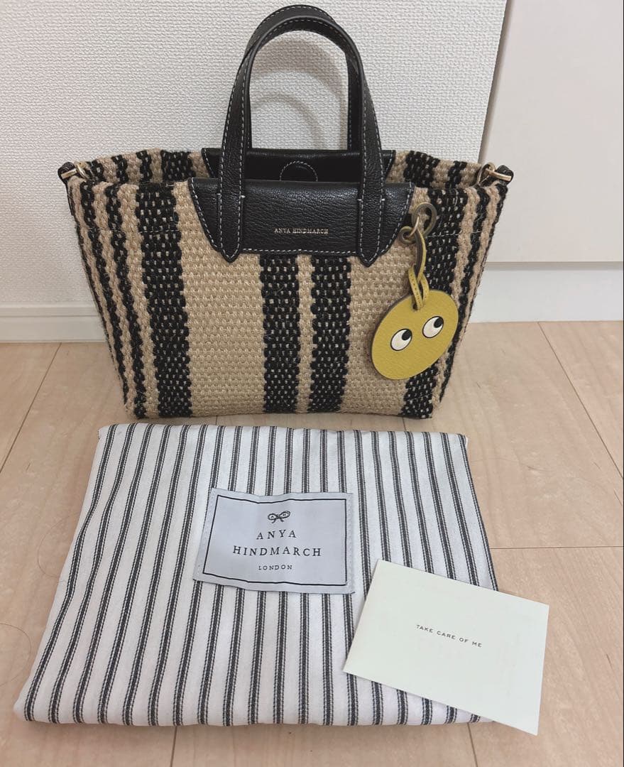 完売品！今期 ANYA HINDMARCH TOTE X/S ハンドバッグ ANYA HINDMARCH（アニヤ・ハインドマーチ） アニヤ ハインドマーチ