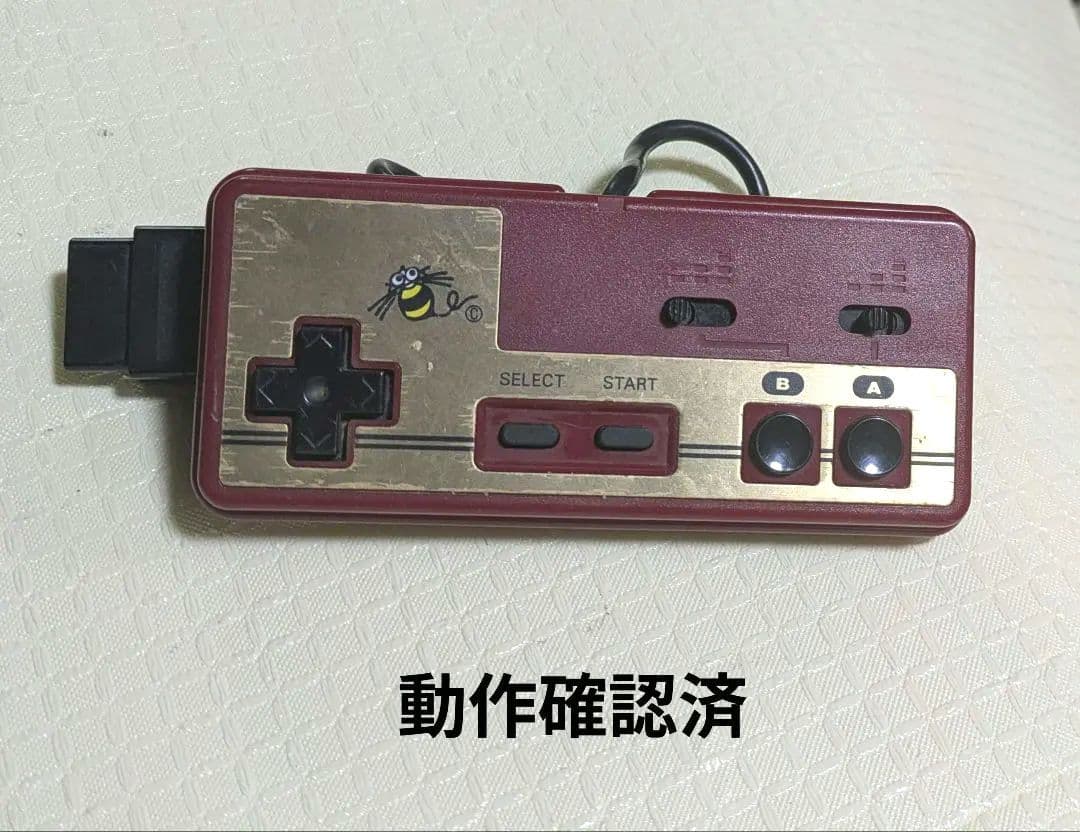 ファミコン FC用 連射コントローラー ジョイカード 動作確認済