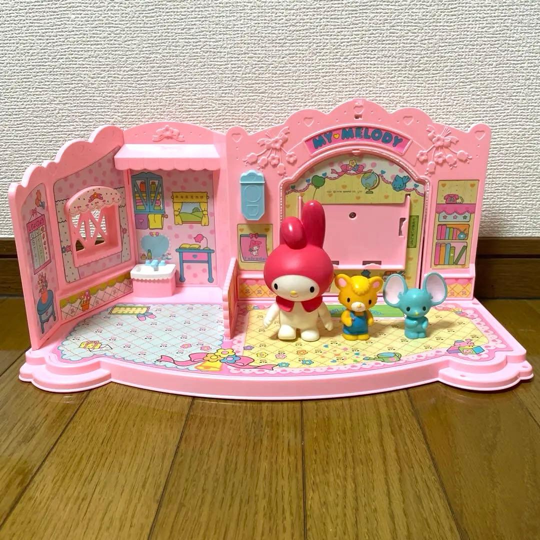 サンリオ マイメロディのたのしいがっこう 昭和レトロ 極希少 - メルカリ