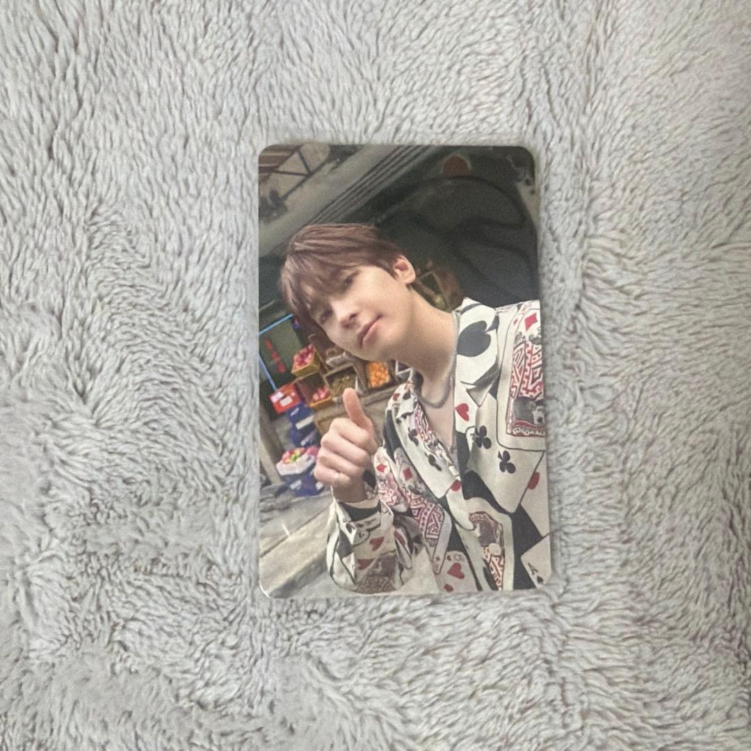 セブチ アメリカ US ツアー 会場限定 ラキドロ トレカ ウォヌ V2