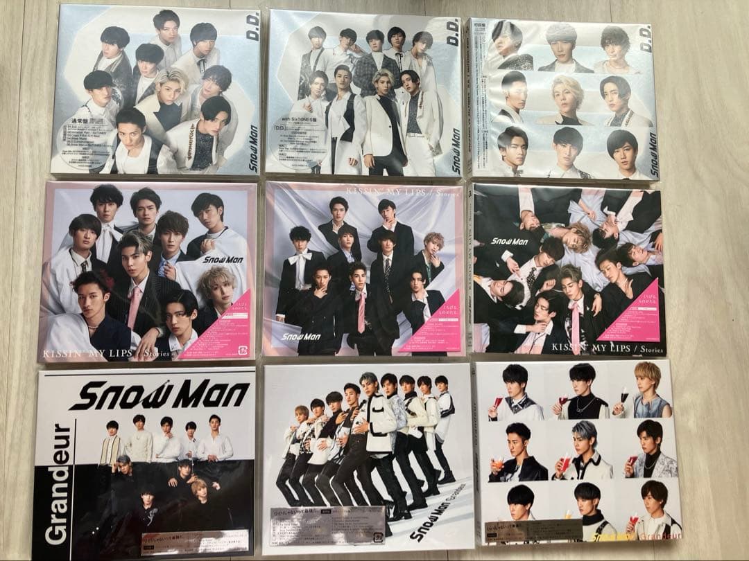 Man　CD　シングル　全形態　コンプリート　セット　33枚　スノーマン Amazon.co.jp: 【同時購入特典あり3形態セット】Snow Man LOVE