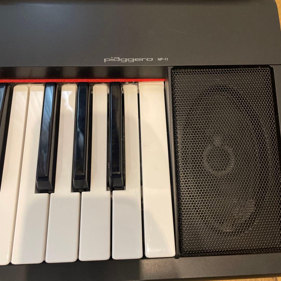 ちゃしば様専用】YAMAHA piaggero NP-11 キーボード - メルカリ