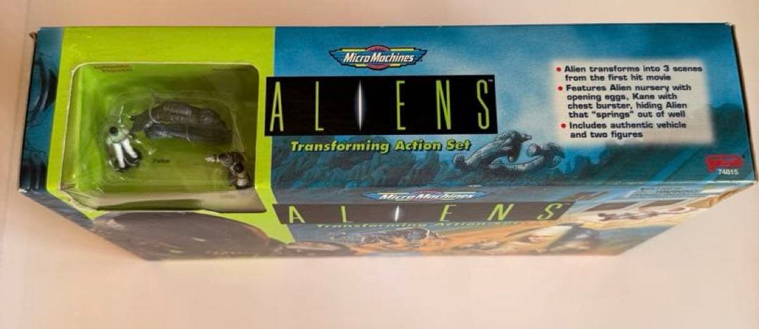 ALIENS Transforming Action Set