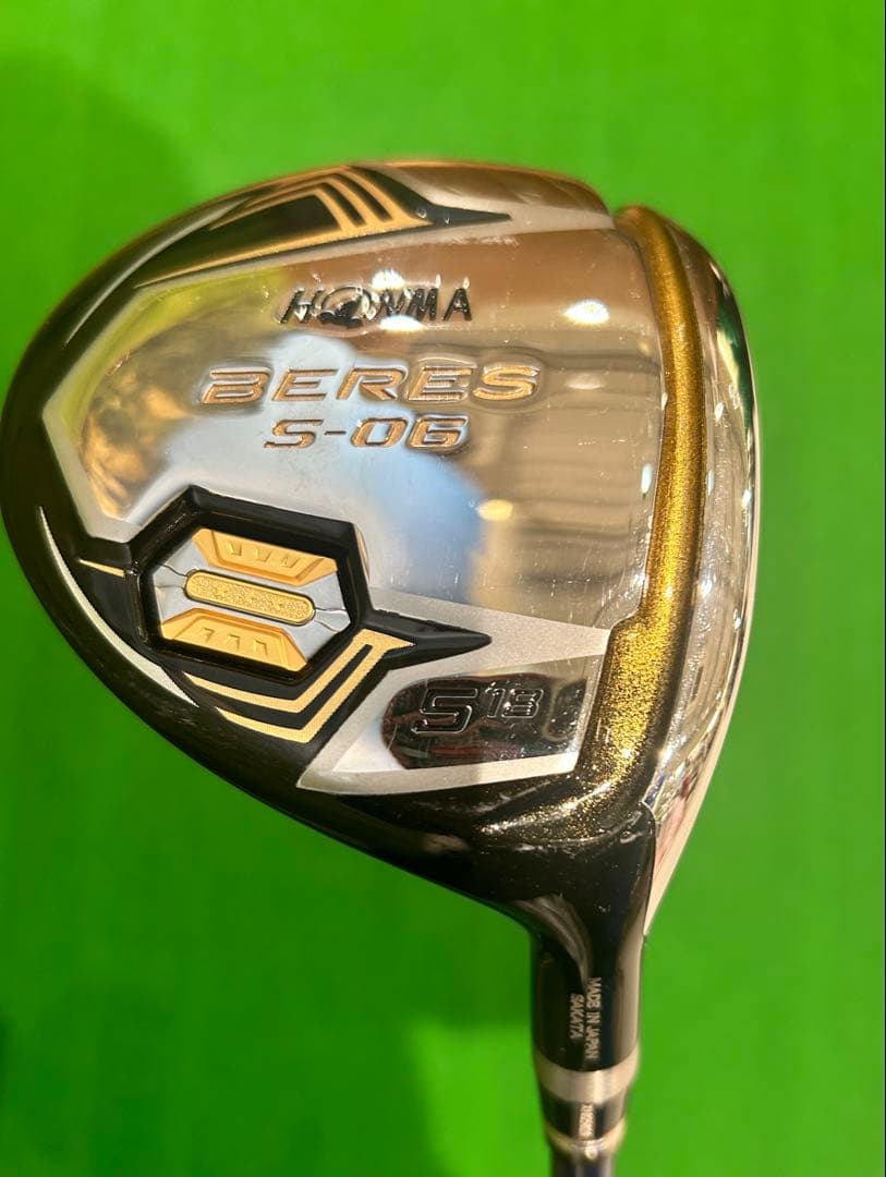 HONMA BERES S-06 3S フェアウェイウッド 5番 S DEMO HONMA BERES S-06 3S フェアウェイウッド 5番 S DEMO - メルカリ