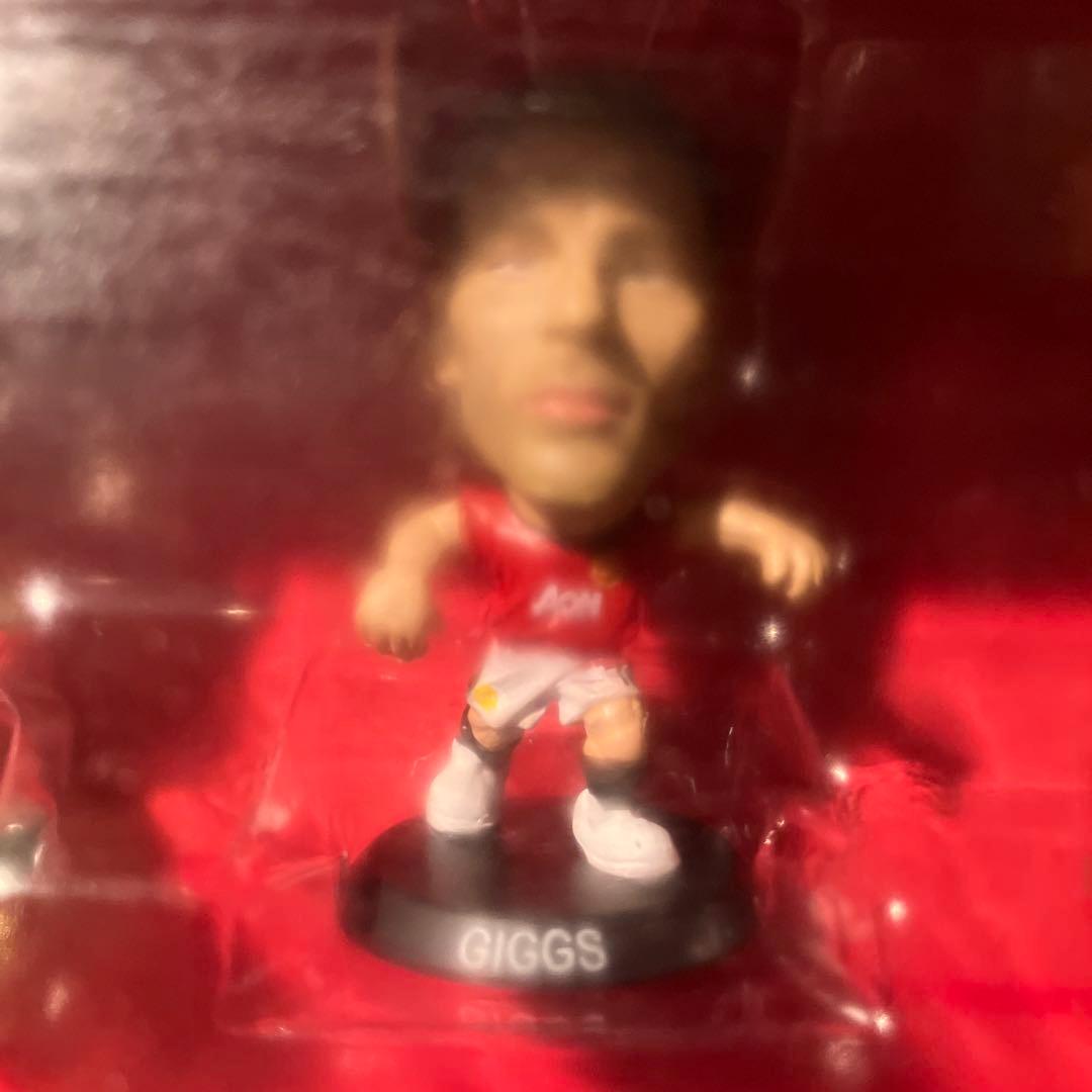 マンチェスター・ユナイテッド 20周年リーグタイトル記念フィギュア