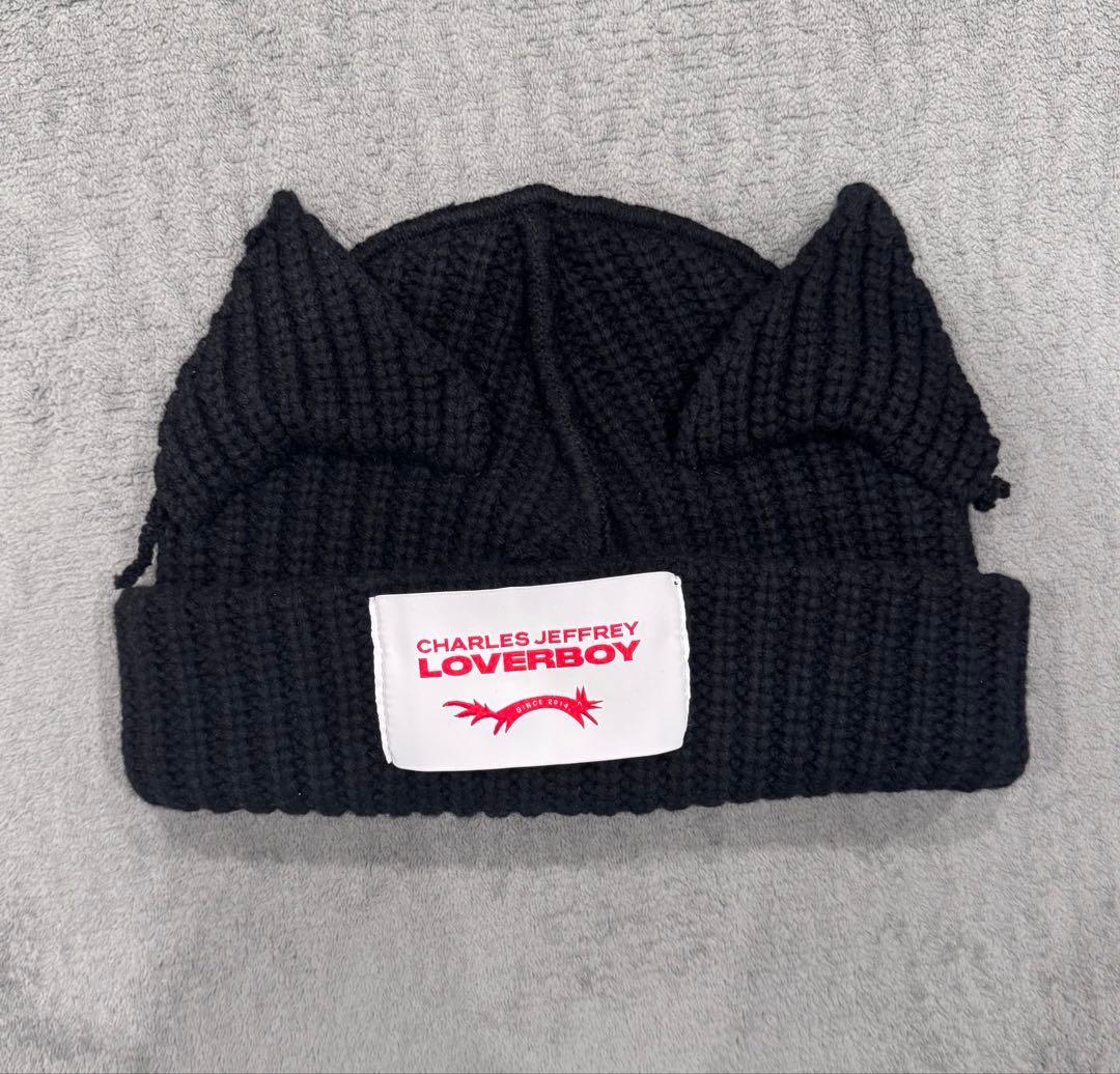 CHARLES JEFFREY LOVERBOY Bear リブニットビーニー - メルカリ
