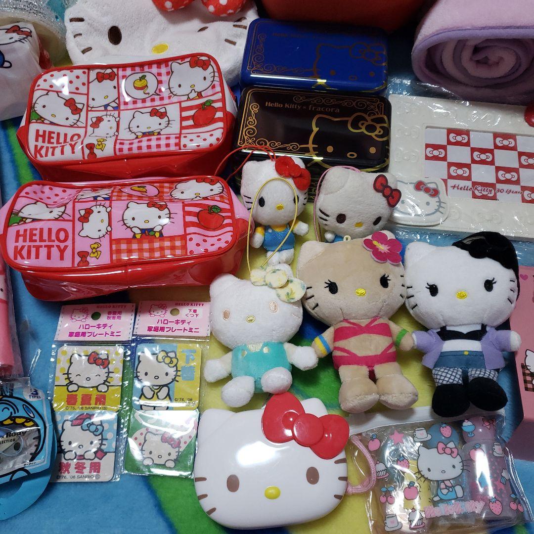 ハローキティグッズまとめ売り 約50点セット ハローキティ まとめ売り