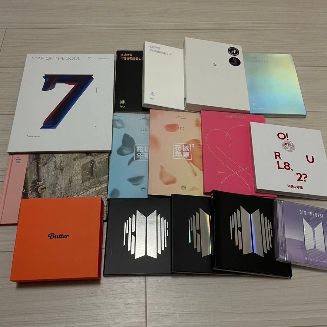 K-POP アルバム・トレカ まとめ売り - メルカリ