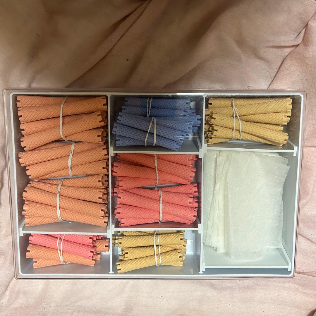 美容師国家試験 ワインディングセット ロッド ゴム ペーパー コーム