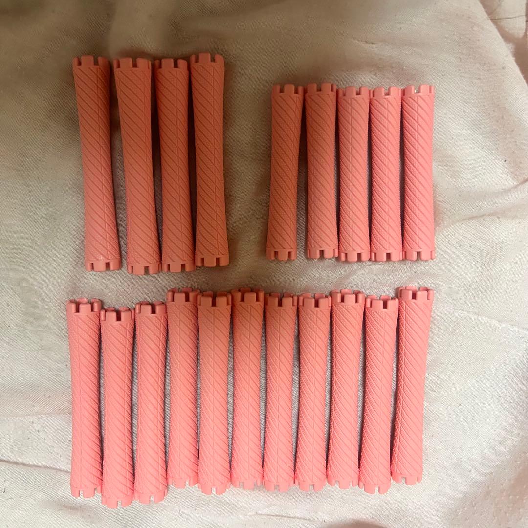 美容師国家試験 ワインディングセット ロッド ゴム ペーパー コーム