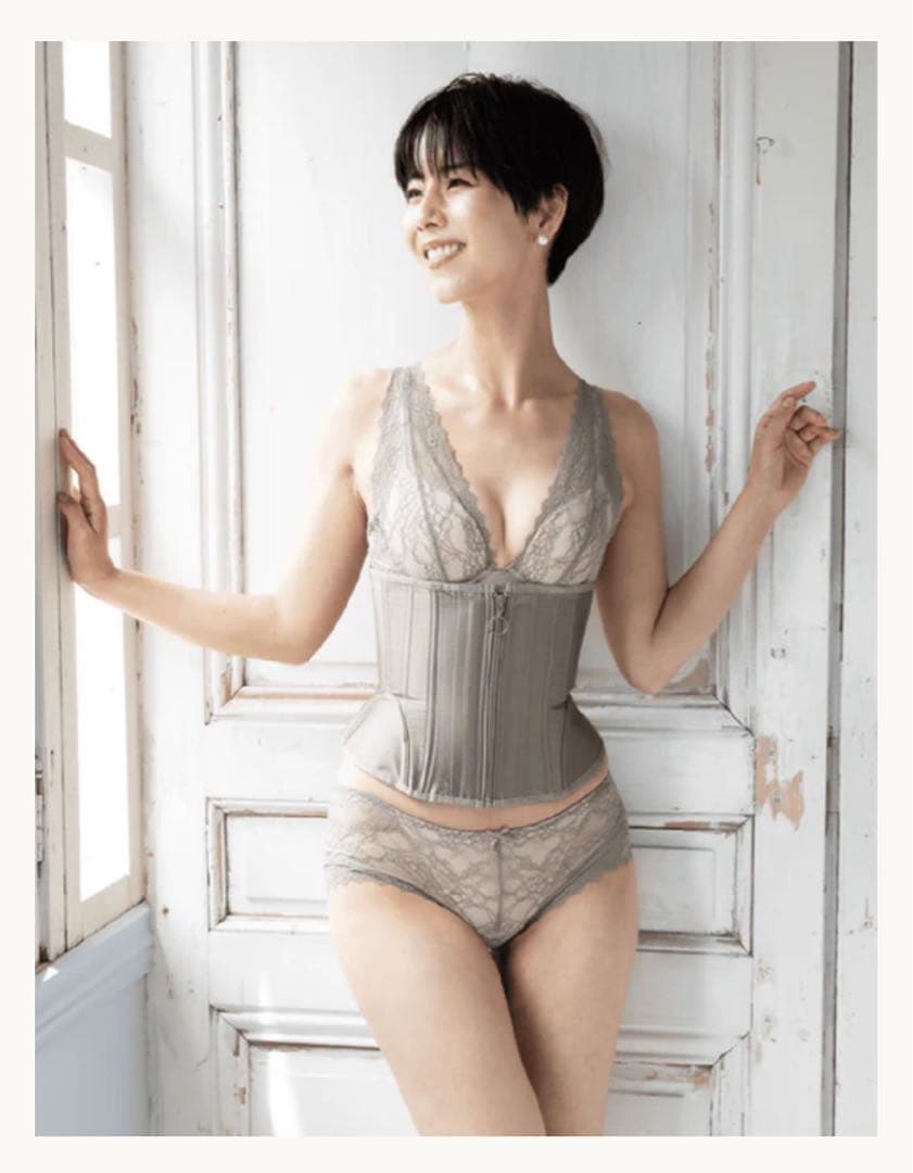 キンバリー コルセット ピンク Lサイズ 元鈴木さん