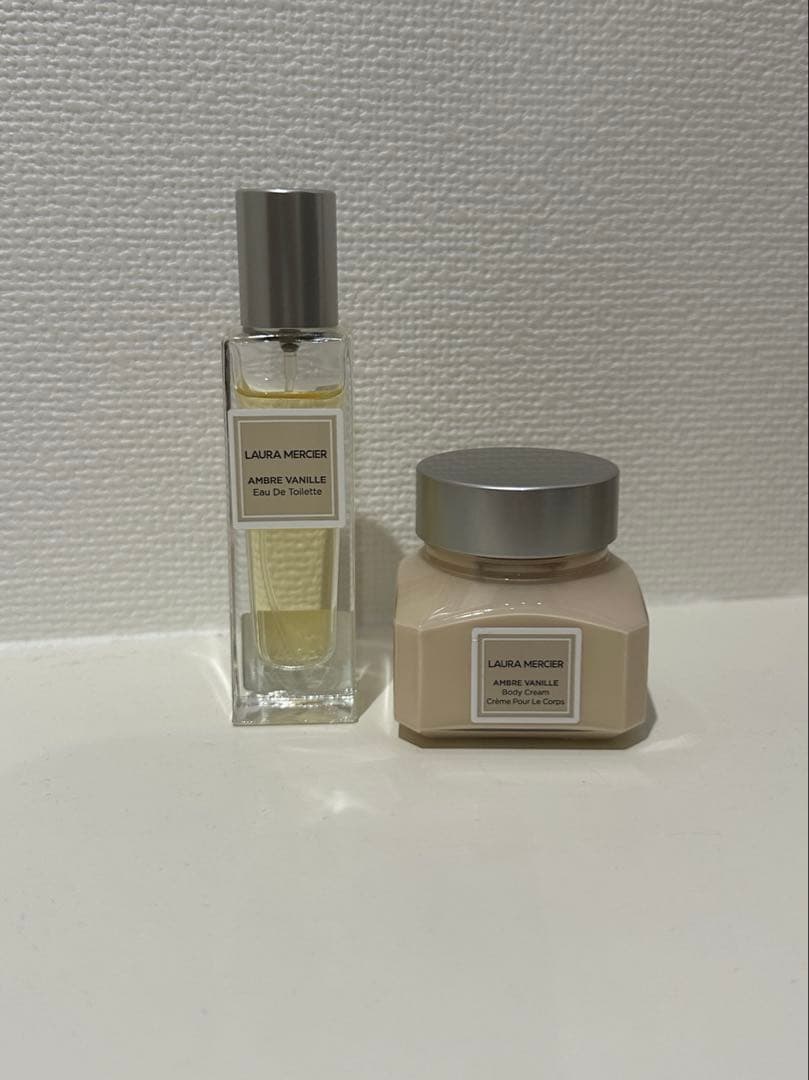 ローラメルシエ　アンバーバニラ　香水15ml ホイップボディークリーム 60g ホイップトボディクリーム アンバーバニラ / ローラ メルシエの口コミ