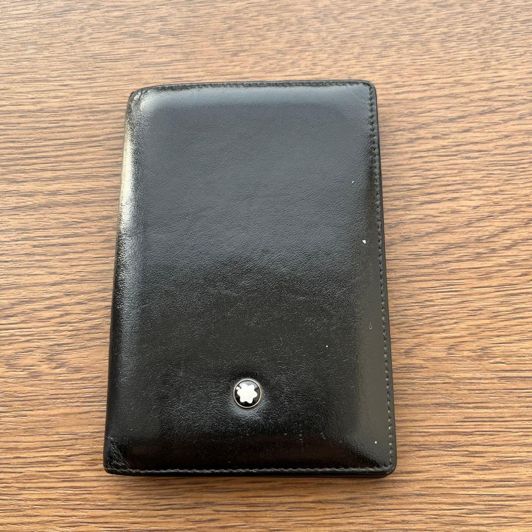 MONTBLANC モンブラン 名刺入れ カードケース - メルカリ