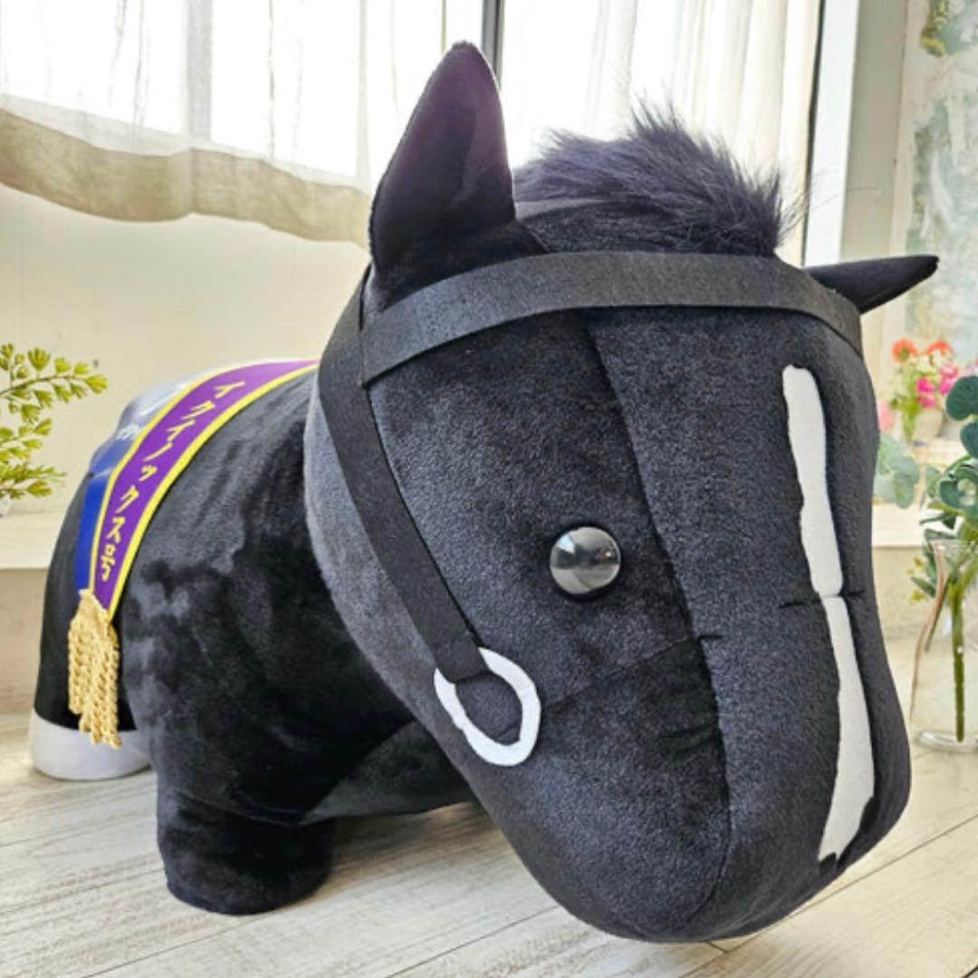 サラブレッドコレクション メガビッグぬいぐるみ サラブレッドコレクション メガビッグぬいぐるみ - メルカリ