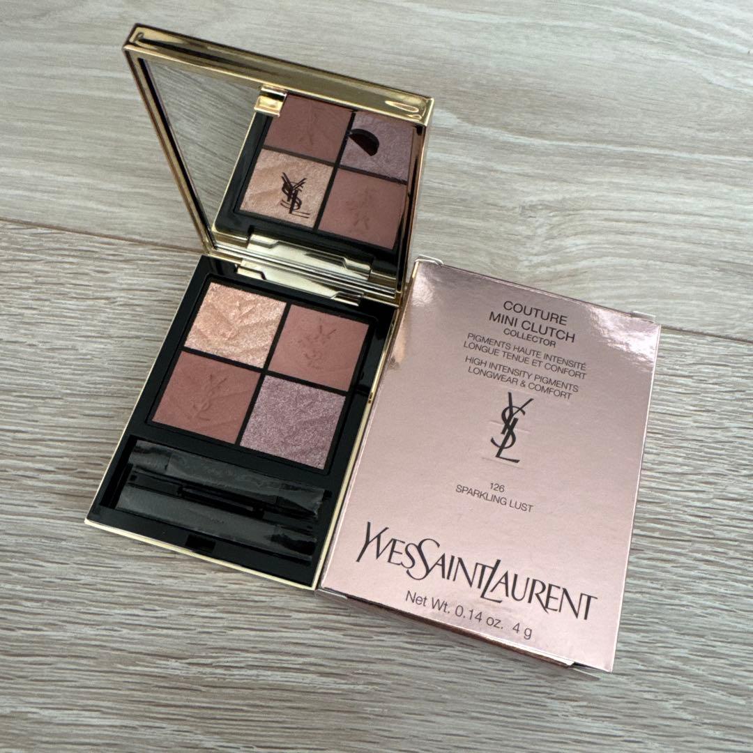 イヴサンローラン クチュールミニクラッチ 126 先行 完売 限定 - メルカリ