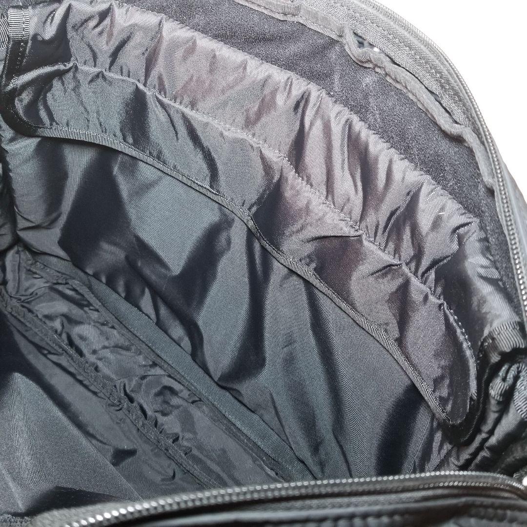 美品 ヘッドポーター 2way ブリーフケース ブラックビューティー 2層式