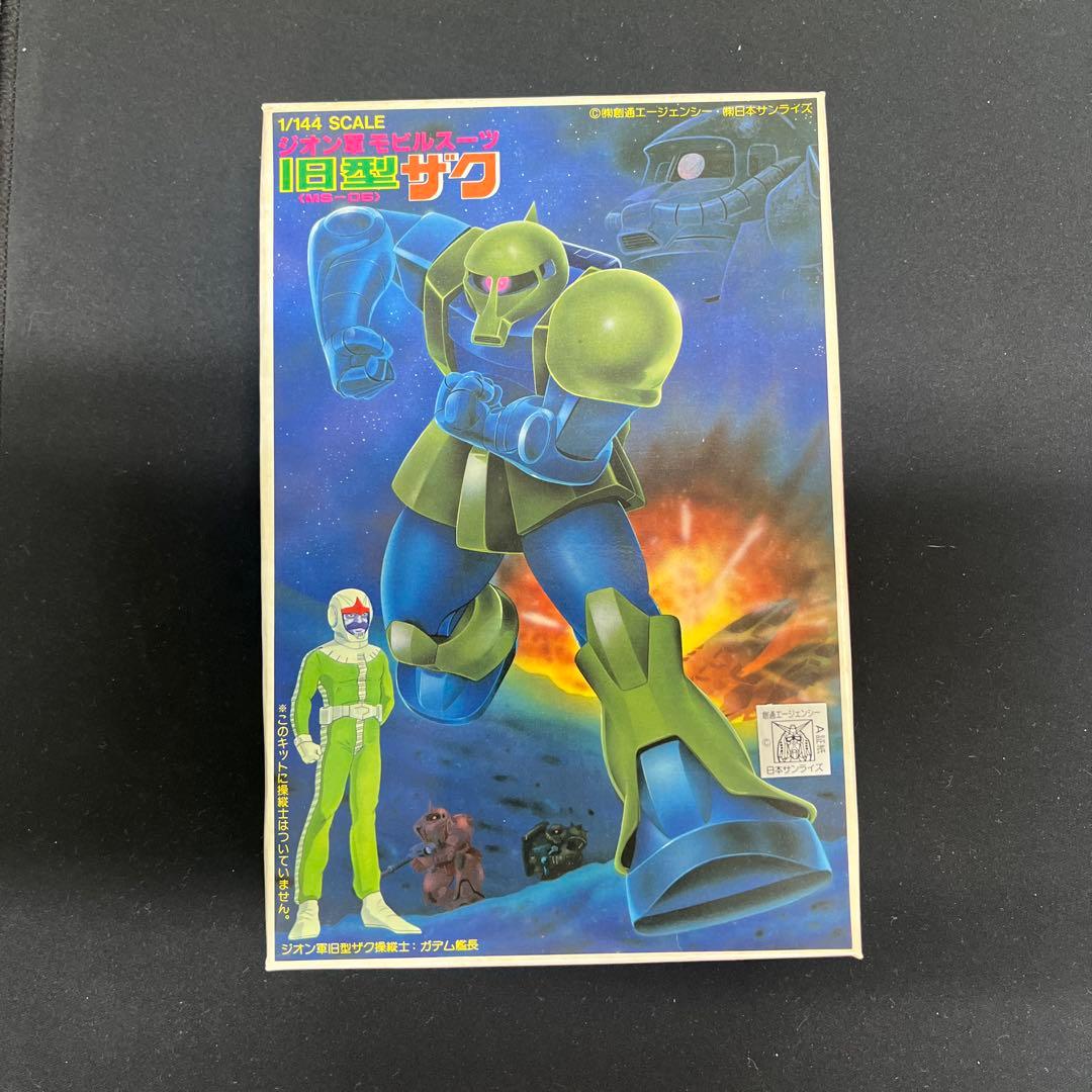 バンザイマーク 旧型ザク 1/144 未開封・未組立 - メルカリ