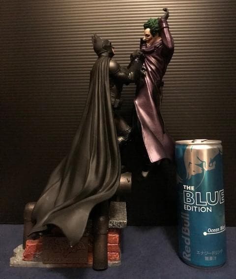 『バットマン：アーカム・ビギンズ』バットマン vs ジョーカー スタチュー ジョーカー バットマン | スタチュー | プライム1スタジオ