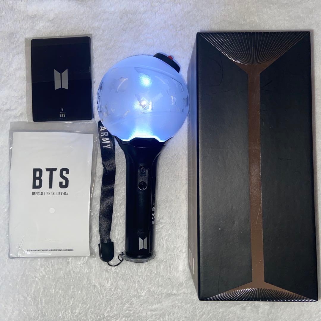 BTS アミボム VER.3 トレカ付き - メルカリ