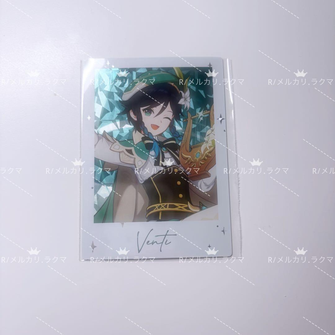 原神 fes チェキ ウェンティ - メルカリ