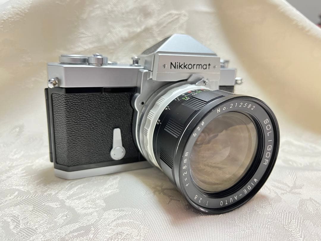 NIKKORMAT ★希少な輸出モデル　ドイツで購入F2.8/28MM広角レンズ Amazon | Nikon 広角単焦点レンズ NIKKOR Z 28mm f/2.8 Special