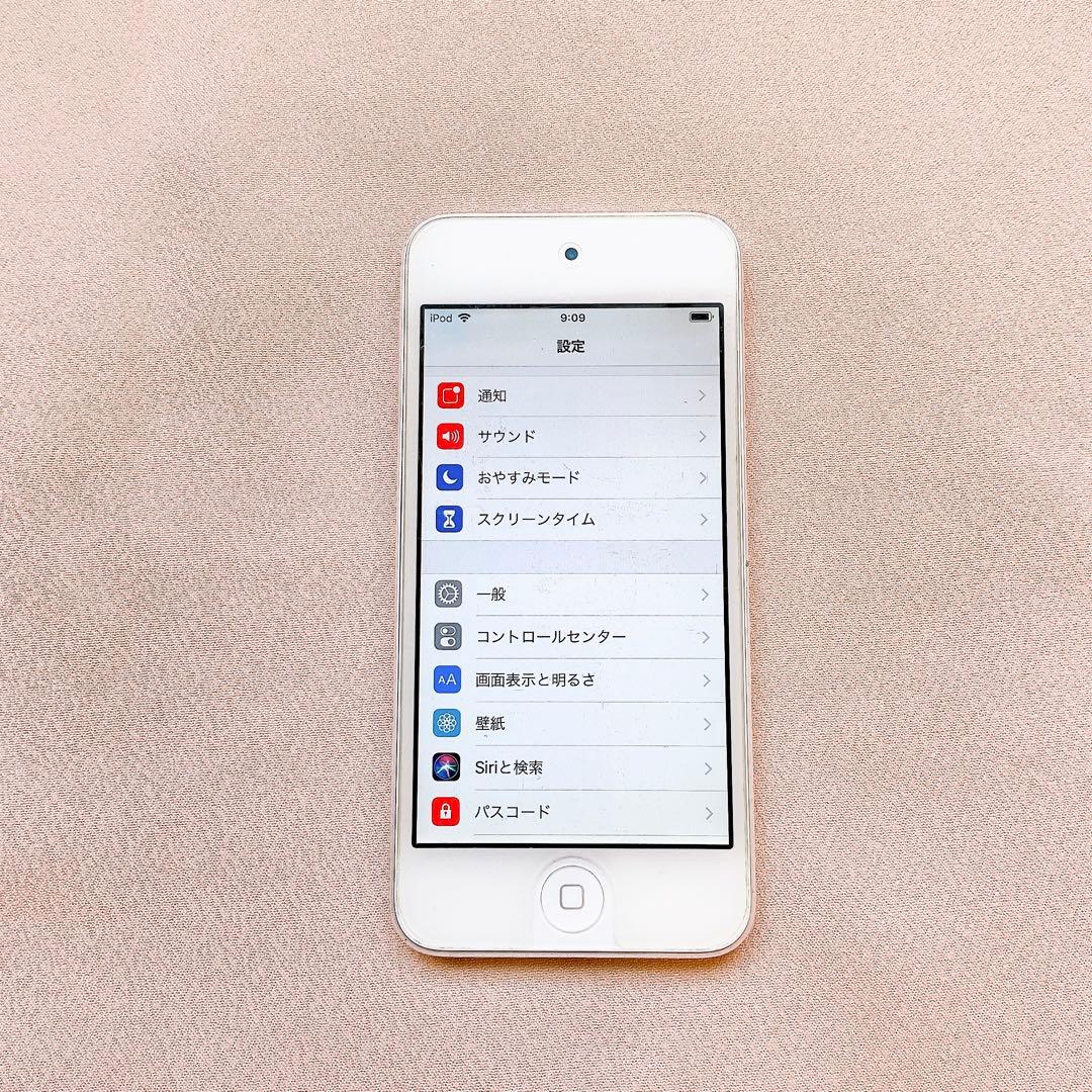 シルバー iPod touch 第6世代 64GB アイポッドApple本体 H - メルカリ