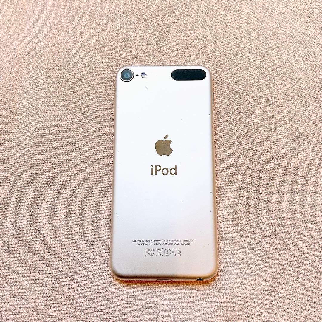 シルバー iPod touch 第6世代 64GB アイポッドApple本体 H - メルカリ