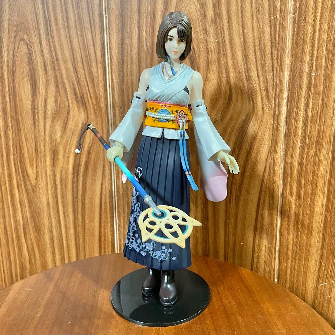 ファイナルファンタジーX FFX ユウナ フィギュア - メルカリ