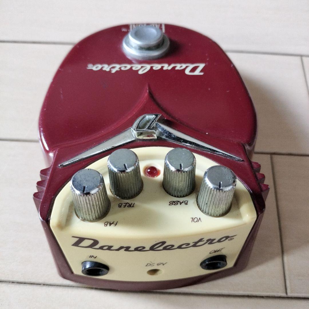 Danelectro Fab Tone ギターエフェクターの通販はau PAY マーケット