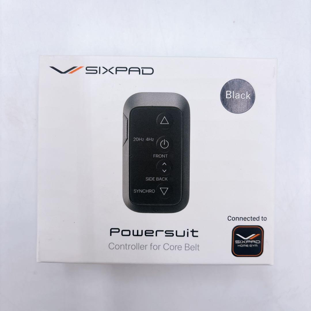 【即日発送】シックスパッドコアベルト コントローラー リモコン 管SPDR1 シックスパッド パワースーツコアベルト コントローラー HOMEGYM対応
