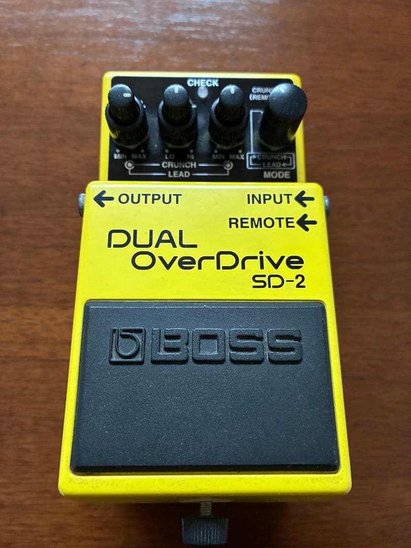BOSS SD-2 デュアルオーバードライブ Boss SD-2 Dual Overdrive | Reverb Canada