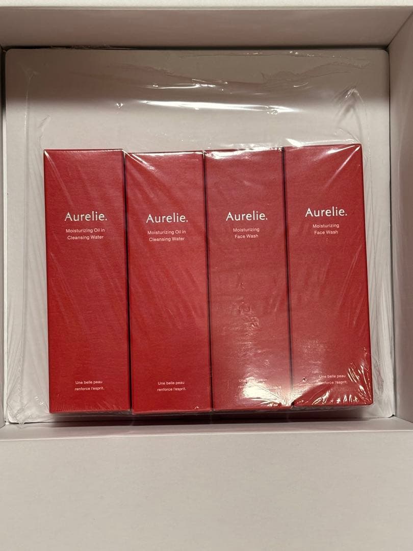 Aurelie.オレリークレンジング２本、洗顔２本【４本セット】 Amazon.co.jp: Aurelie オレリー クレンジングウォーター 150ml