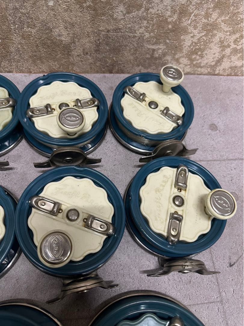 FUJI REEL タイコリール フィッシングリール 13個セット