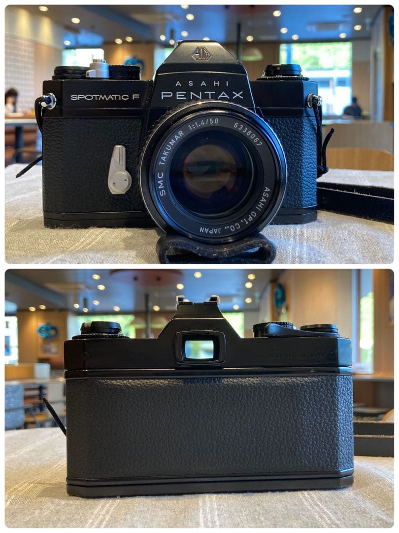 超美品＊完動品☆PENTAX SPF BLACK☆f1.4☆初期保証＊作例多数