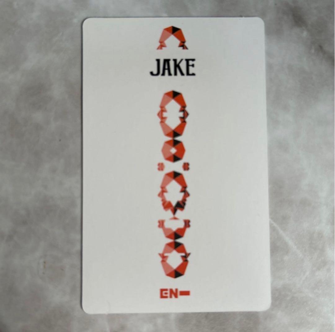 ENHYPEN エナプ トレカ ジェイク DILEMMA ラキドロ - メルカリ
