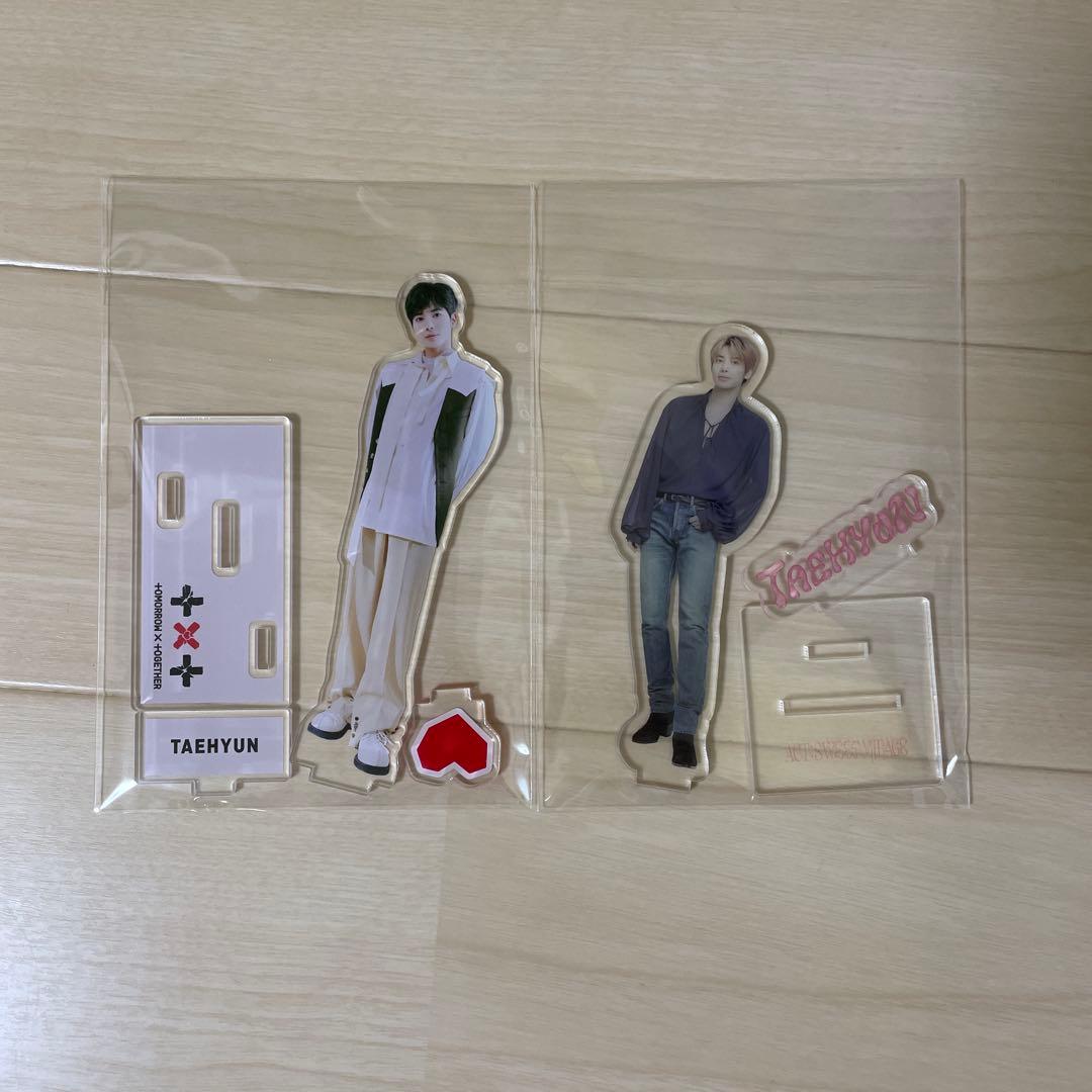 TXT テヒョン アクリルスタンド GBGB ACT: SWEET MIRAGE - メルカリ