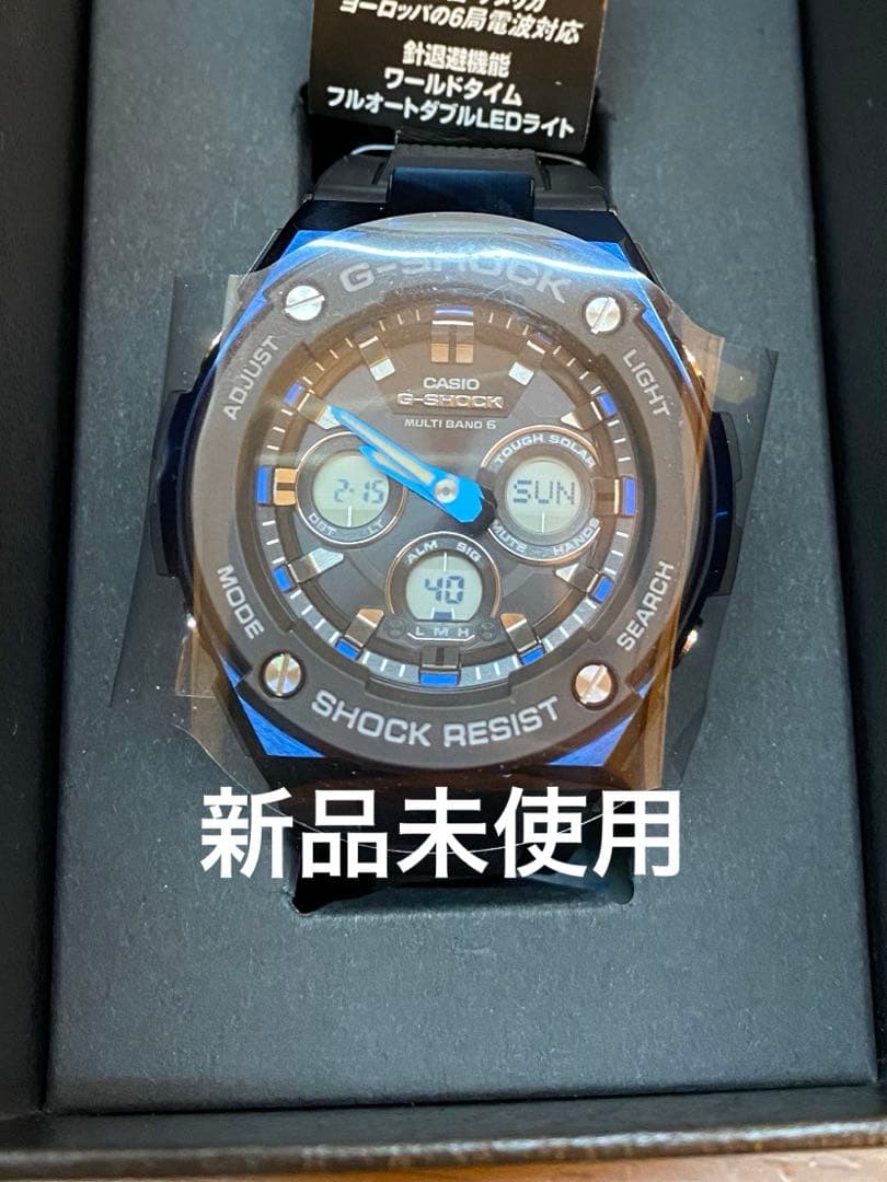 新品未使用品】G-SHOCK GST-W300G-1A2JF 電波ソーラー - メルカリ
