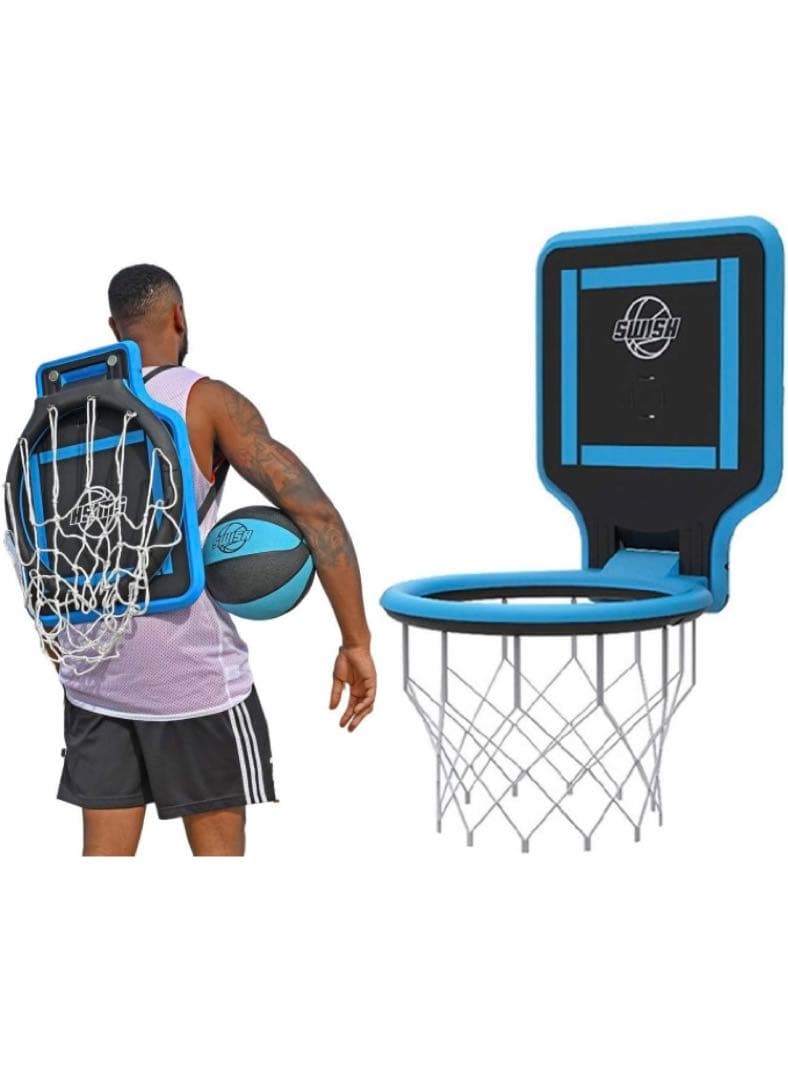 持ち運び用】バスケットゴール・バスケットリング［公園など］ - メルカリ