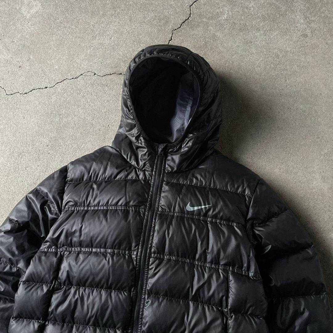 00s old nike down parka black archive - メルカリ