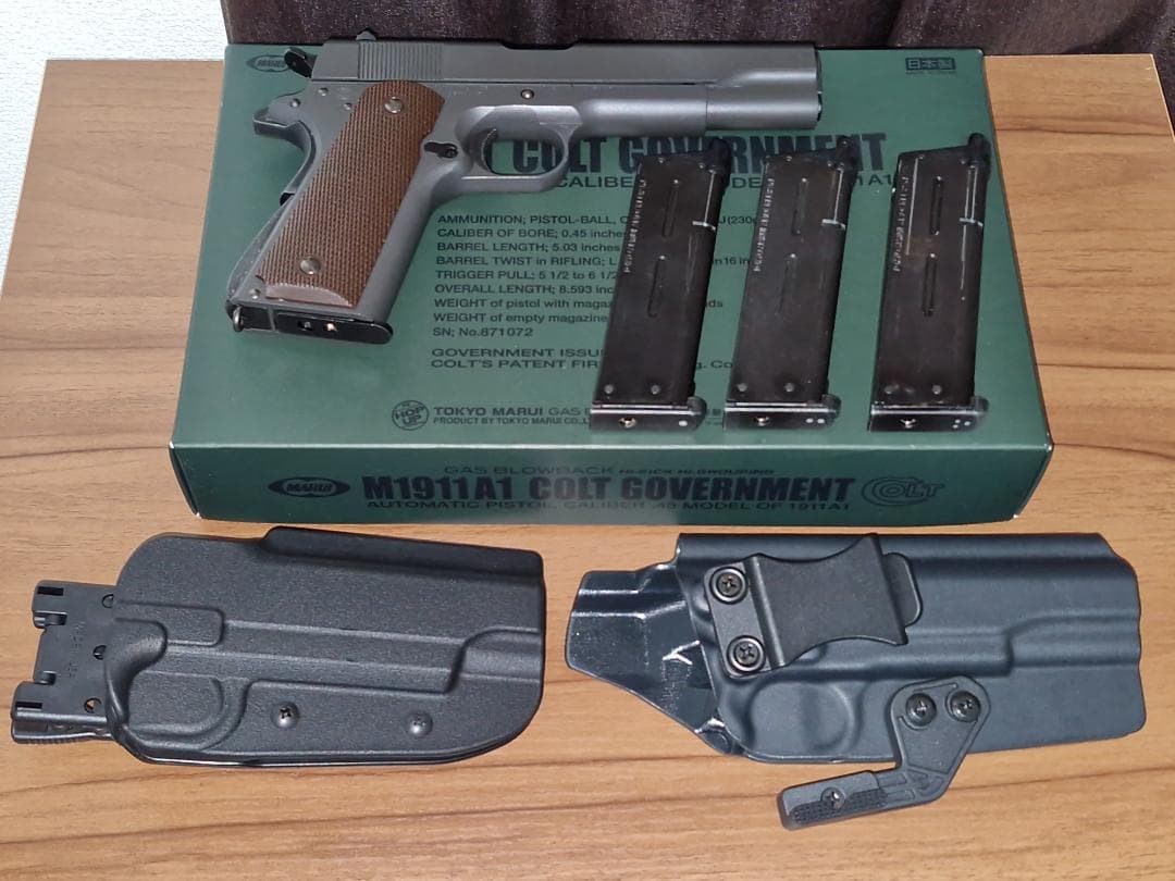 東京マルイ M1911A1 内部カスタム 呼びマガジン等 サバゲー卒業セット 楽天市場】m1911a1 コルトガバメント カスタムパーツの通販