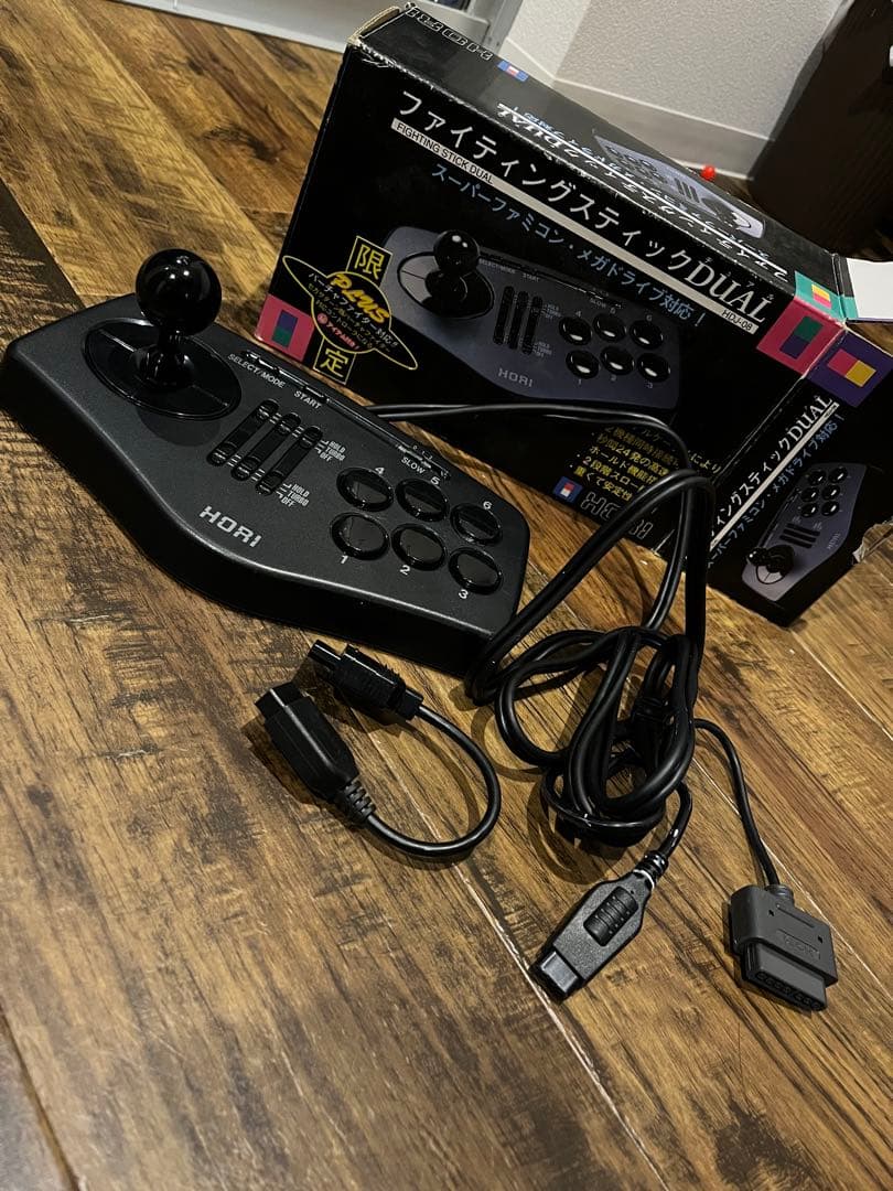 ファイティングスティックDUAL メガドライブ スーパーファミコン Yahoo!オークション -「ファイティングスティック sfc」(おもちゃ