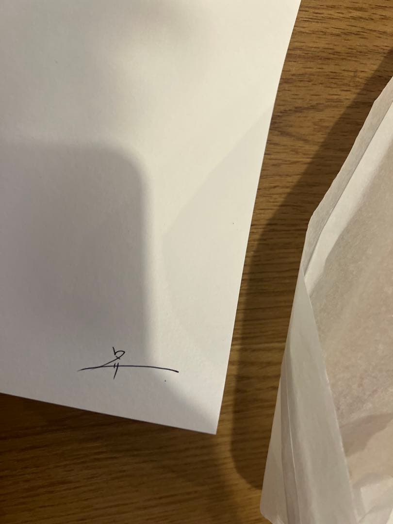 限定 直筆サイン 大友昇平 平成聖母 シルクスクリーンアート 063/100