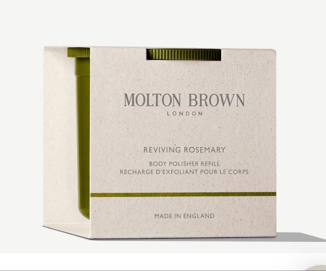 モルトンブラウンRosemary ボディポリッシャー　レフィル モルトンブラウンのボディポリッシャー新登場！香り高いローズマリーで